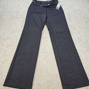 APT 9 Curvy Fit Women's Size 0 Long  Navy Dress Pants‎
